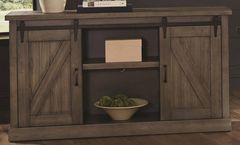 Kith Furniture Import Brushed Grey Entertainment Console