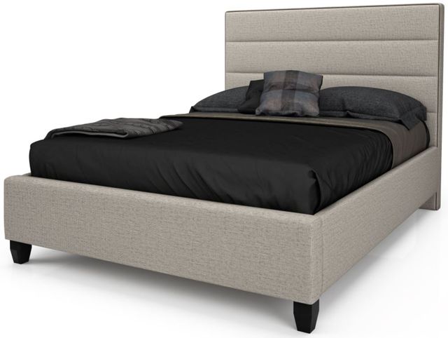 Beaudoin Adelaide Twin Upholstered Panel Bed