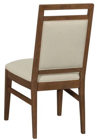 Kincaid® The Nook Hewned Maple Upholstered Side Chair-1