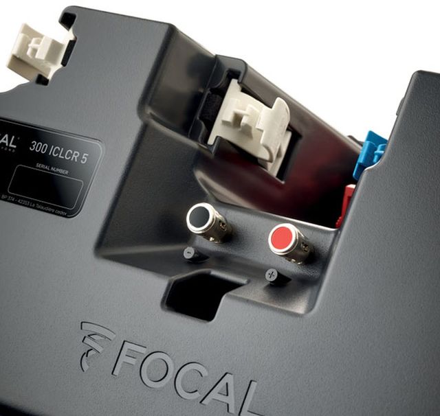 Focal® 300ICLCR5 3-Way In-Ceiling Speaker 2