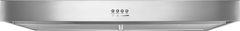 Whirlpool® 30" Stainless Steel  Range Hood with Dishwasher-Safe Full-Width Grease Filters