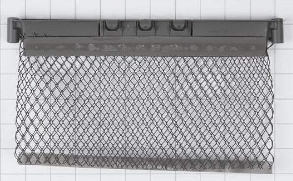 Light Gray bearing support basket whirlpool dishwasher 481253578098 