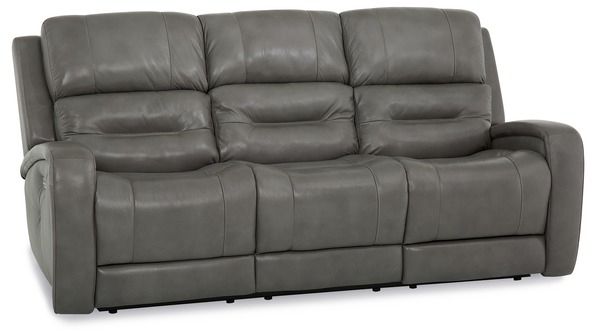 Palliser® Furniture Washington Gray Power Sofa Recliner