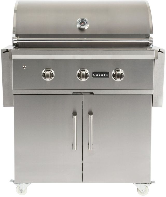 Coyote Outdoor Living C-Series 34” Built In Grill-Stainless Steel-C2C34NG-2