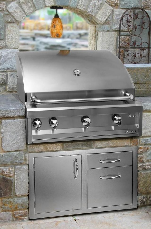 Artisan™ American Eagle Series 36" Stainless Steel Built In Grill 6