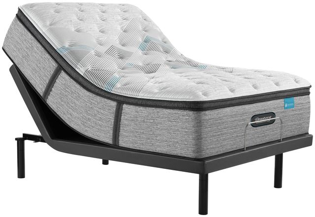 Beautyrest® Harmony Lux™ Carbon Series Medium Pillow Top Hybrid Full Mattress 4