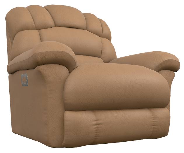 La-Z-Boy® Randell Fawn Power Rocking Recliner With Headrest And Lumbar ...