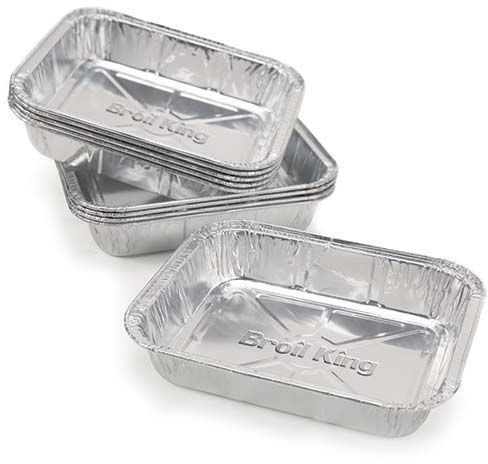 Broil King® Small Drip Pan-Stainless Steel 1