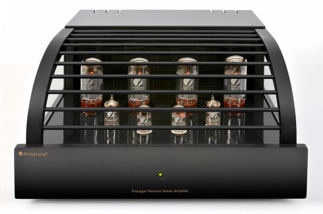 PrimaLuna® ProLogue Premium Power Amplifier-Black 0