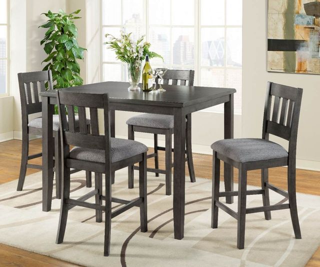 Ithaca 5 Piece Dining Set (Counter Height)-0