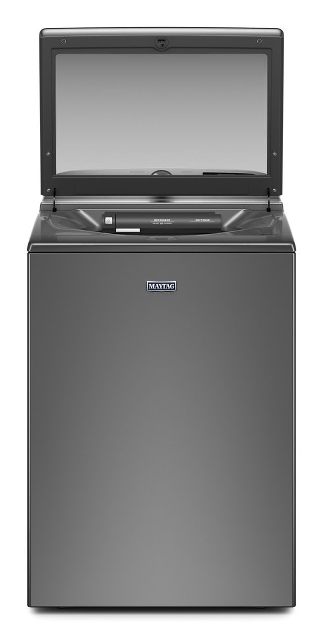 Maytag® 5.2 Cu. Ft. White Top Load Washer 12