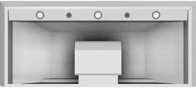 Vent-A-Hood® 48" Stainless Steel Euro Style Wall Mounted Range Hood-2