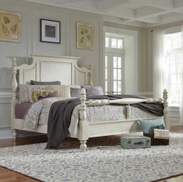 Liberty High Country 4-Piece Antique White Bedroom Set 1