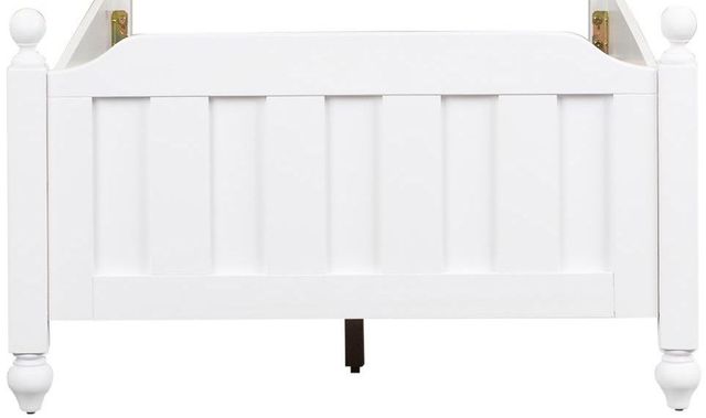 Liberty Furniture Cottage View White Youth Twin Headboard & Footboard-2