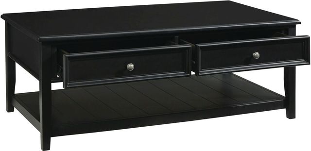Signature Design by Ashley® Beckincreek Black Coffee Table-1