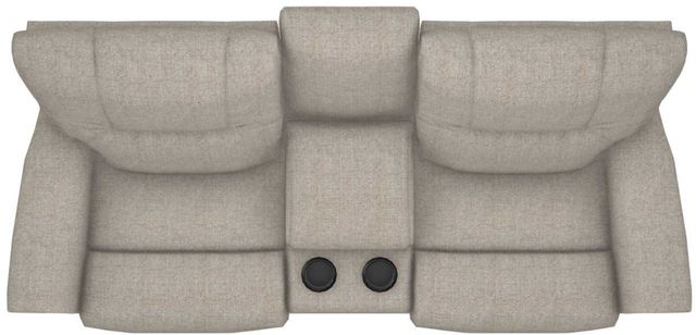 La-Z-Boy® Easton Pewter Power Reclining Loveseat with Headrest And Console 1