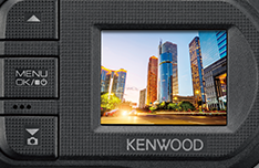 Kenwood DRV-410 Dashboard Camera 1