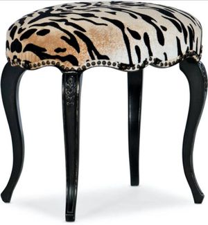 Hooker® Furniture Sanctuary 2 Noir/Plush Tigre Ottoman