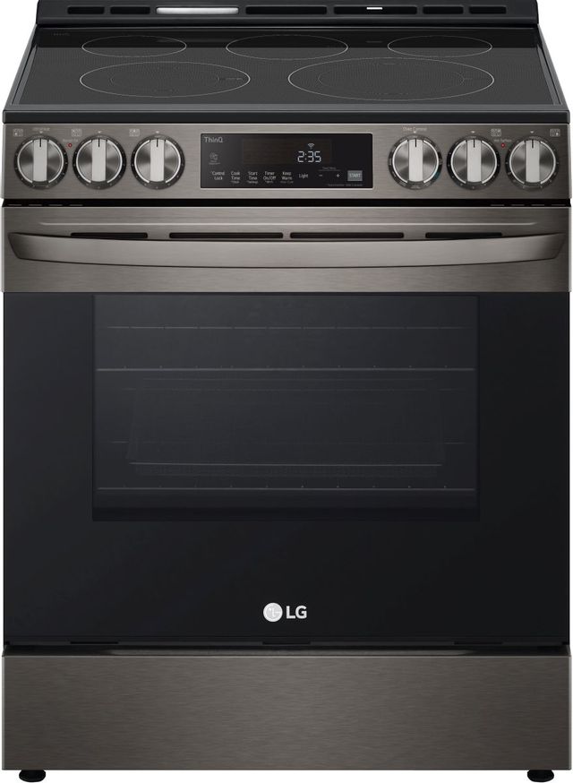 LG 4 Piece Black Stainless Steel Kitchen Package 24