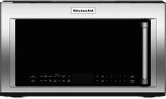 KitchenAid® 1.9 Cu. Ft. Stainless Steel Over the Range Microwave