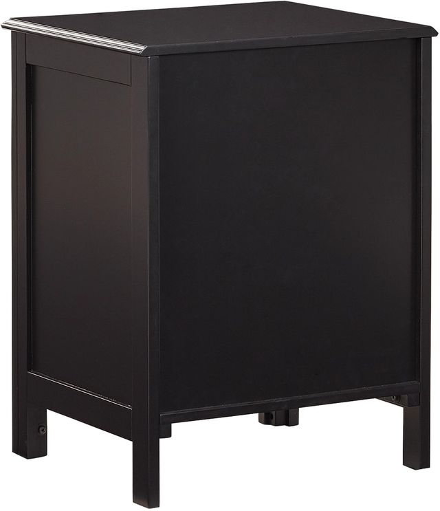 Signature Design by Ashley® Opelton Black Accent Cabinet 3