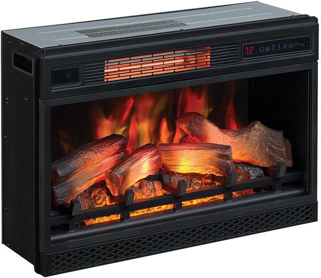 ClassicFlame® 26" 3D Infrared Quartz Fireplace Insert 4