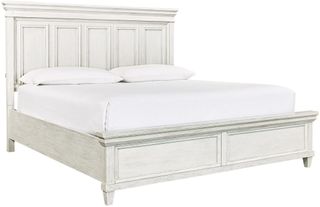 Aspenhome® Caraway Aged Ivory Queen Bed