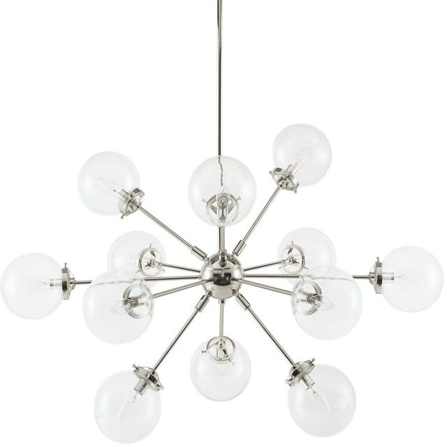 Olliix by INK+IVY Silver Paige Chandelier-0