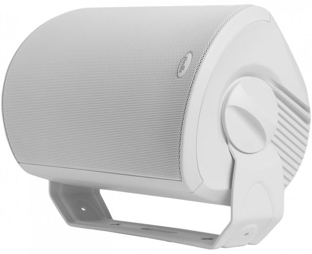 Polk Audio® White 5.25" All Weather Outdoor Loudspeaker 1
