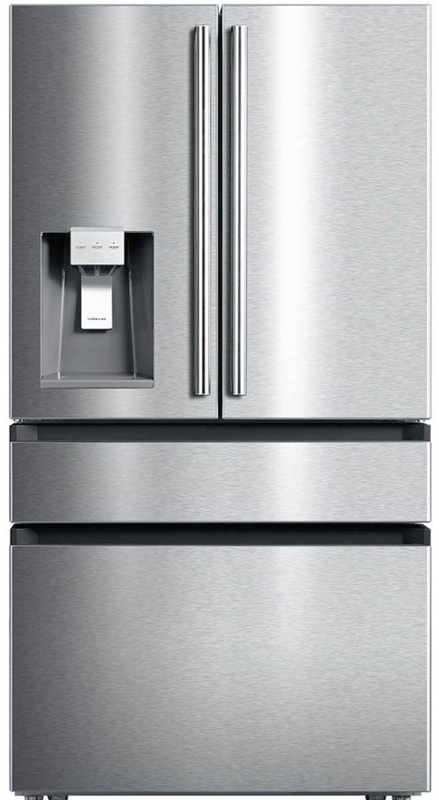 Réfrigérateur à portes françaises de 36 po à profondeur comptoir Moffat® de 21.6 pi³ - Acier inoxydable