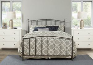 Hillsdale Furniture Warwick Gray Bronze Full Bed