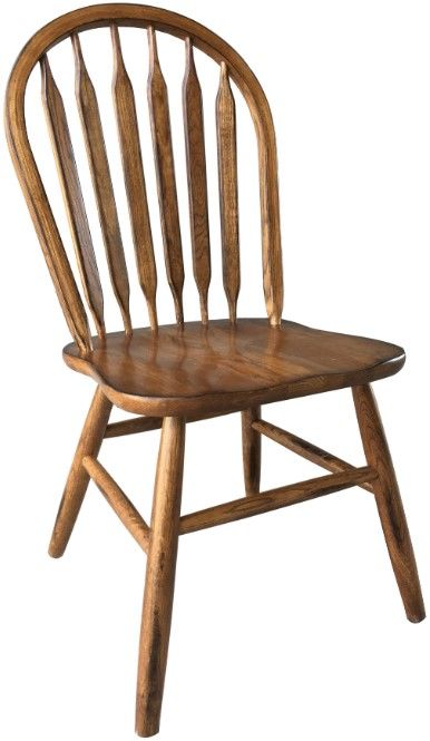 TEI Arrowback Harvest Side Chair