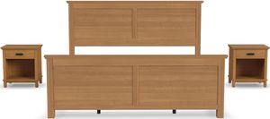 homestyles® Oak Park 3-Piece Brown King Panel Bedroom Set
