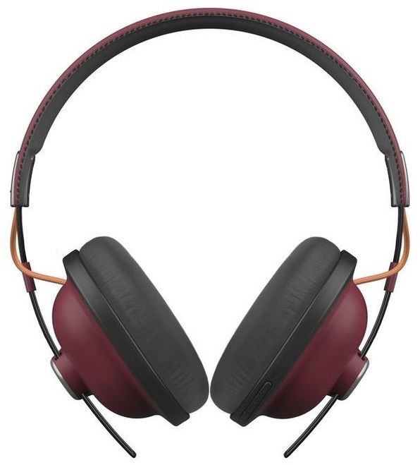 Panasonic® Retro Matte Black Over-Ear Bluetooth® Headphones 5