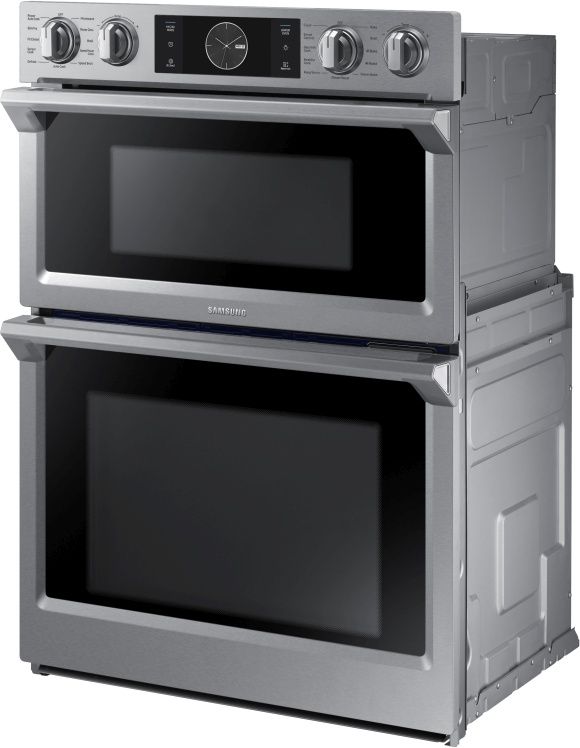Samsung 30" Stainless Steel Oven/Micro Combo Electric Wall Oven  4