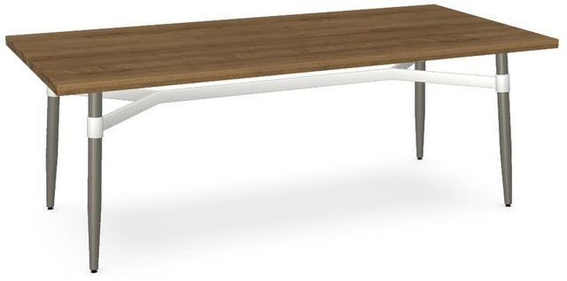 Amisco Link Solid Birch Table 0