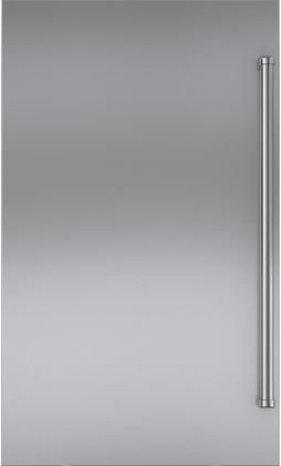 Sub-Zero® Classic 30" Stainless Steel Flush Inset Door Panel with Pro Handle 0