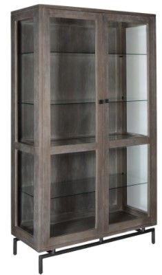 Hekman® Sedona Grey Sedona Display Cabinet