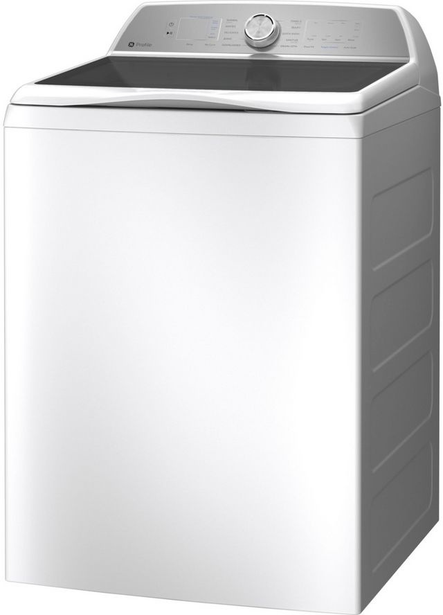GE Profile™ 4.9 Cu. Ft. White Top Load Washer -1