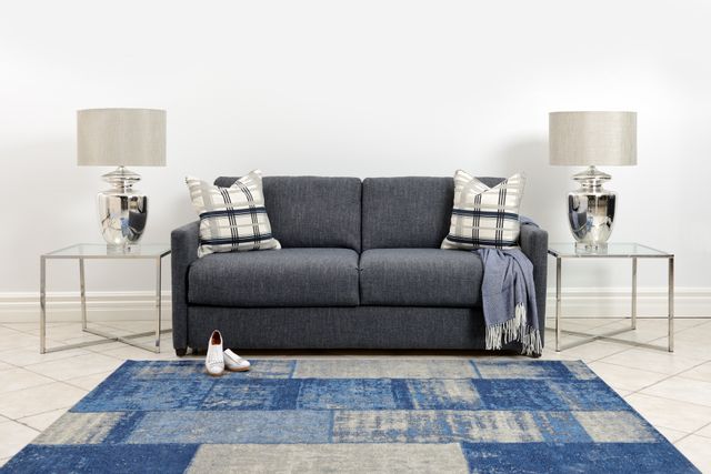 Decor-Rest® Furniture LTD 2T5 Gray Queen Sofa Sleeper 1