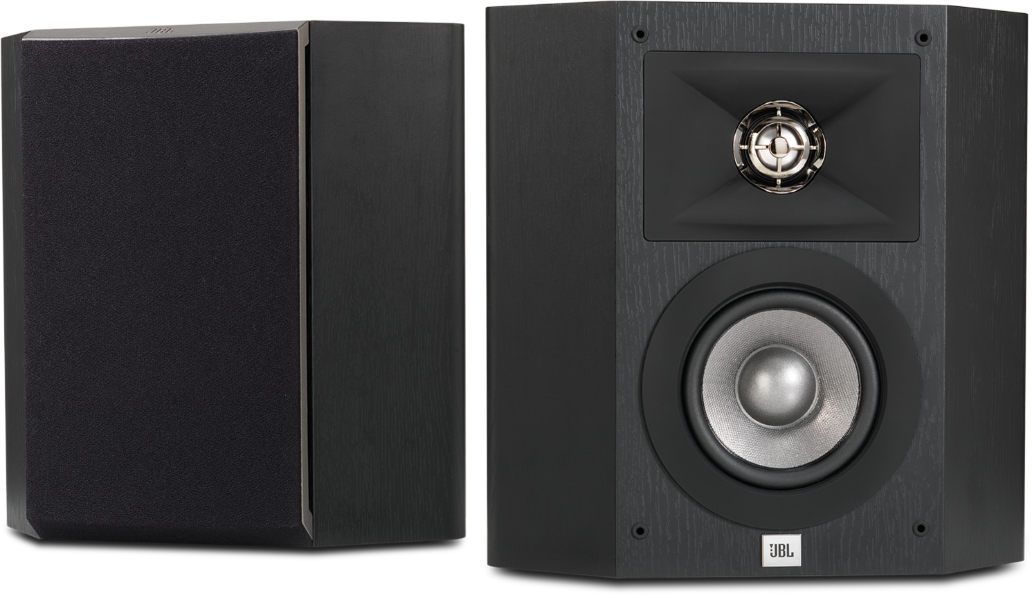 JBL® Studio 210 Black Surround Speakers
