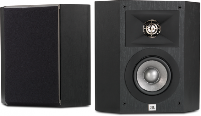 JBL® Studio 210 Black Surround Speakers-0