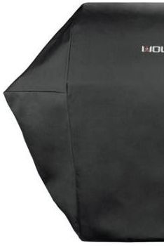 Wolf® Black Outdoor Grill Cart Cover 1