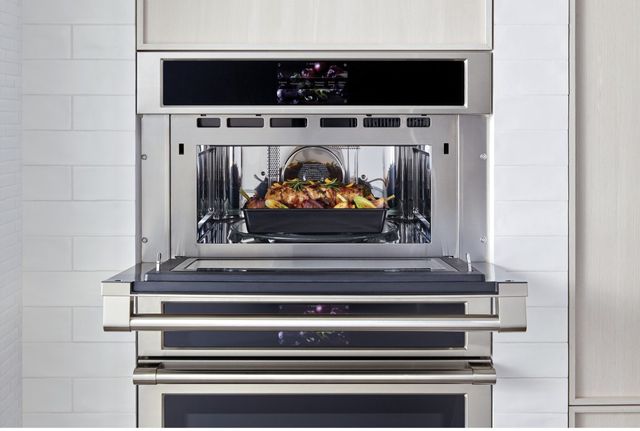 Monogram Statement 30" Stainless Steel Electric Speed Oven 9
