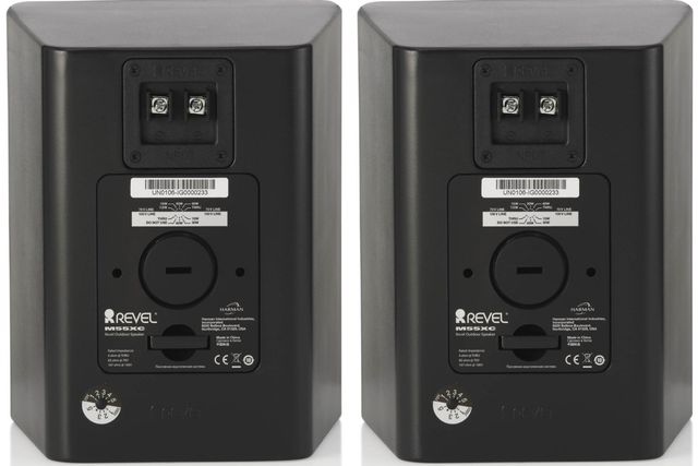 Revel® XC Series Black 5.25" 2-Way Outdoor Loudspeaker Pair 3