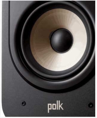 Polk® Audio Signature Elite Black Bookshelf Speaker 4