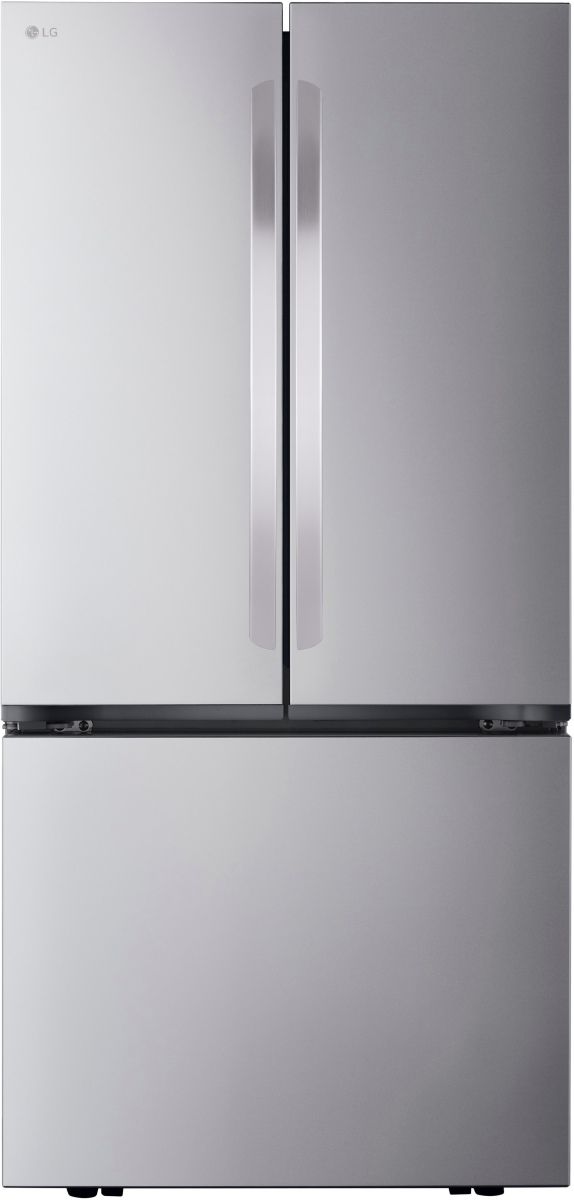 LG 33" 20.8 Cu. Ft. PrintProof™ Stainless Steel Counter Depth French Door Refrigerator