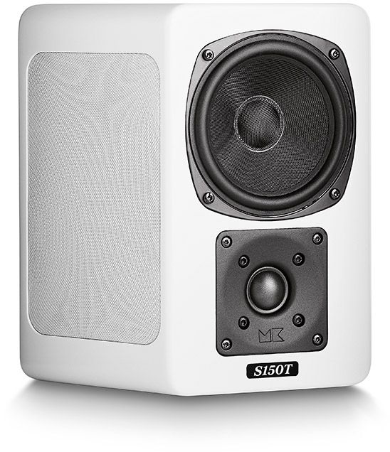 M&K Sound® 150 Series 5.25" White Satin Tripole® Speaker (Pair) 2