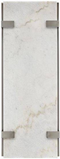 Magnussen® Home Paradox Pearl White Rectangular Sofa Table 3