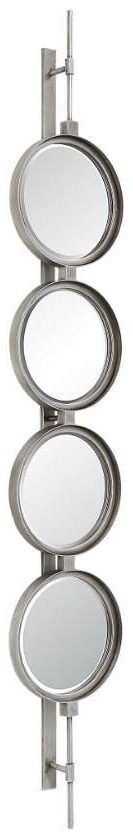 Uttermost® Button Silver Mirror